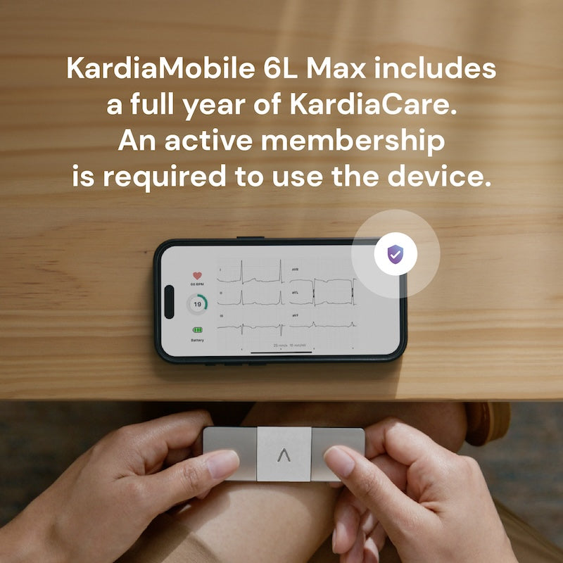 KardiaMobile® 6L Max