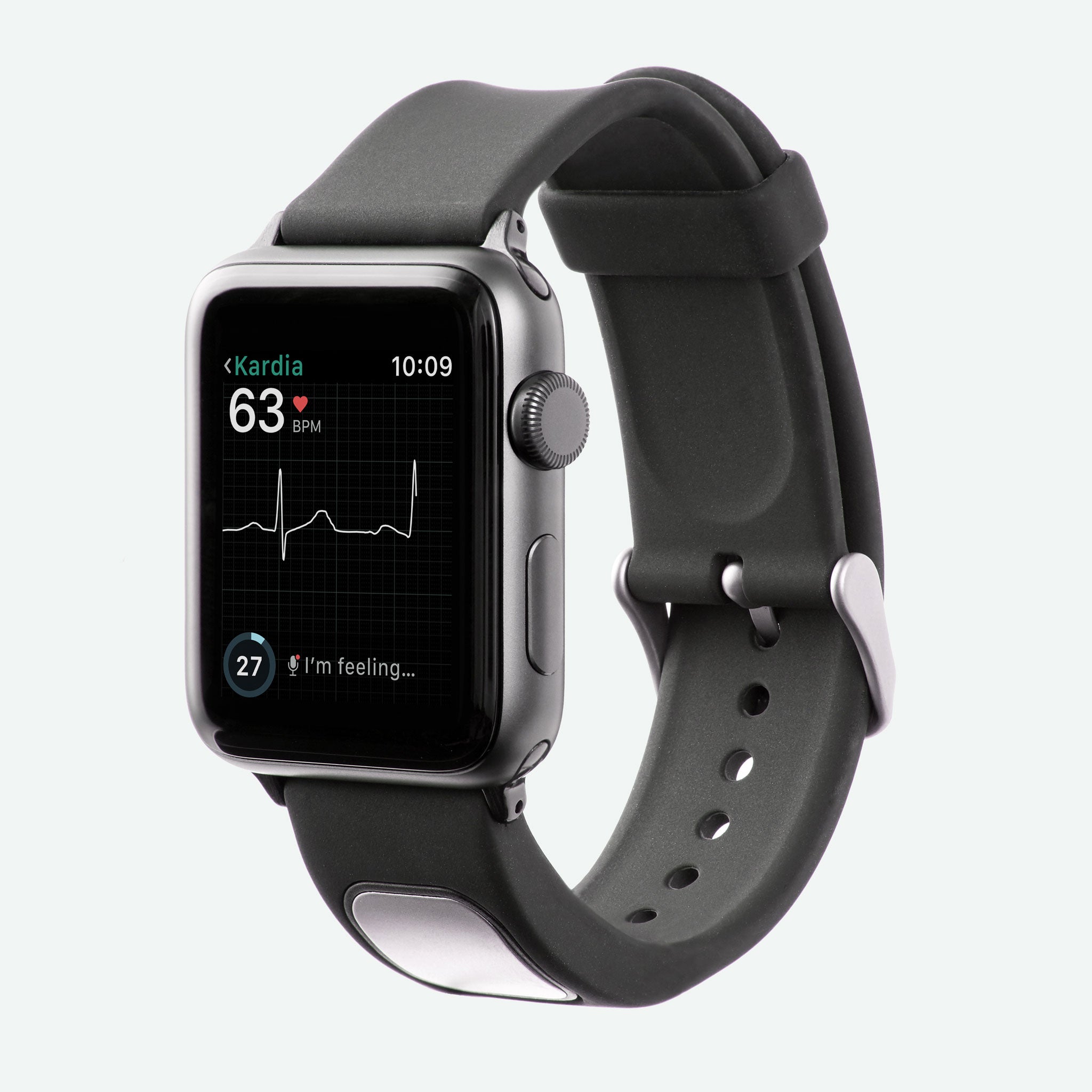 gnist Dårlig skæbne Enig med KardiaBand - EKG Band for Your Apple Watch® | AliveCor – AliveCor, Inc.