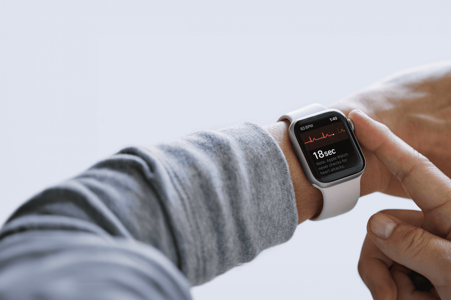 Apple watch and kardiaCare
