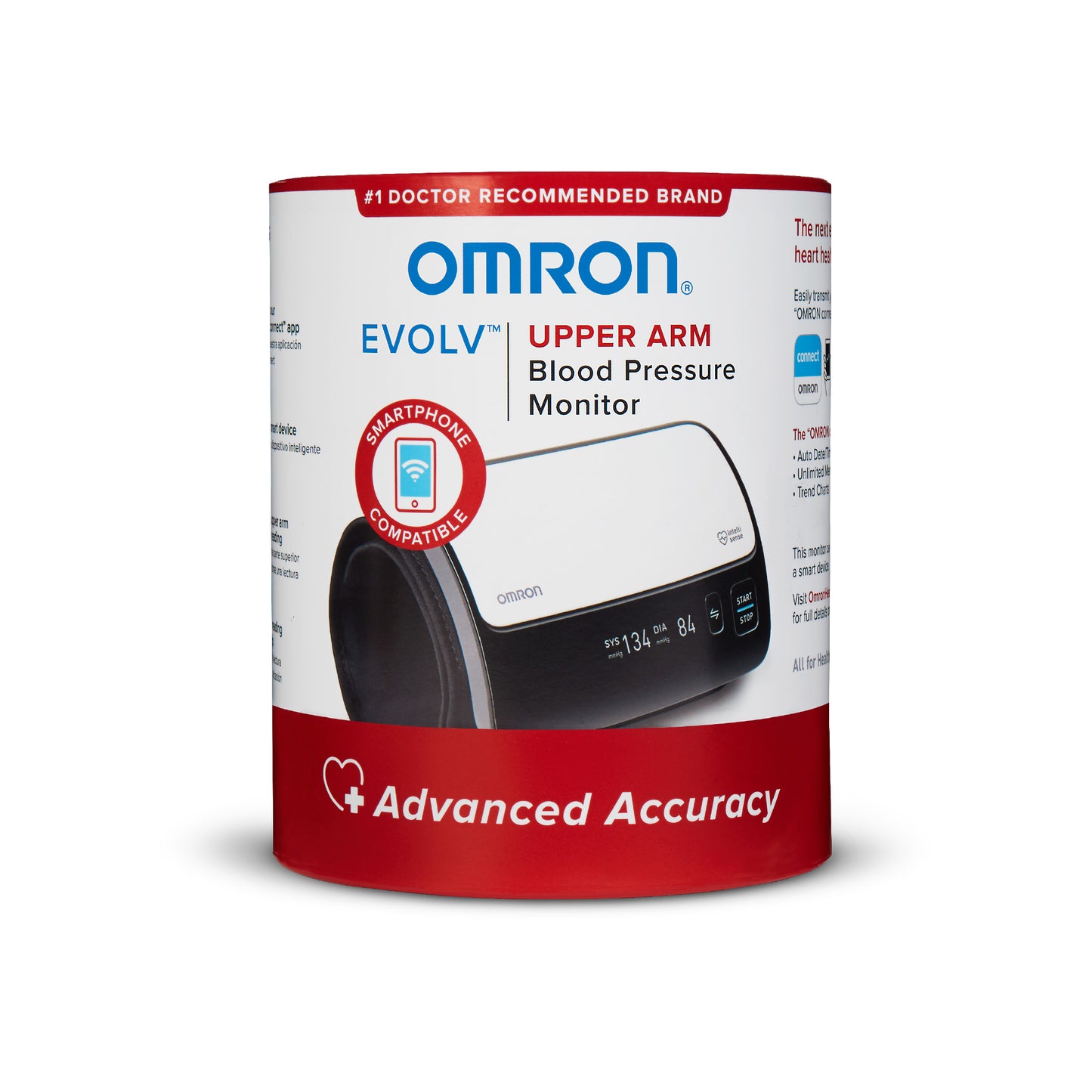 Omron Evolv Connected Upper Arm Blood Pressure Monitor