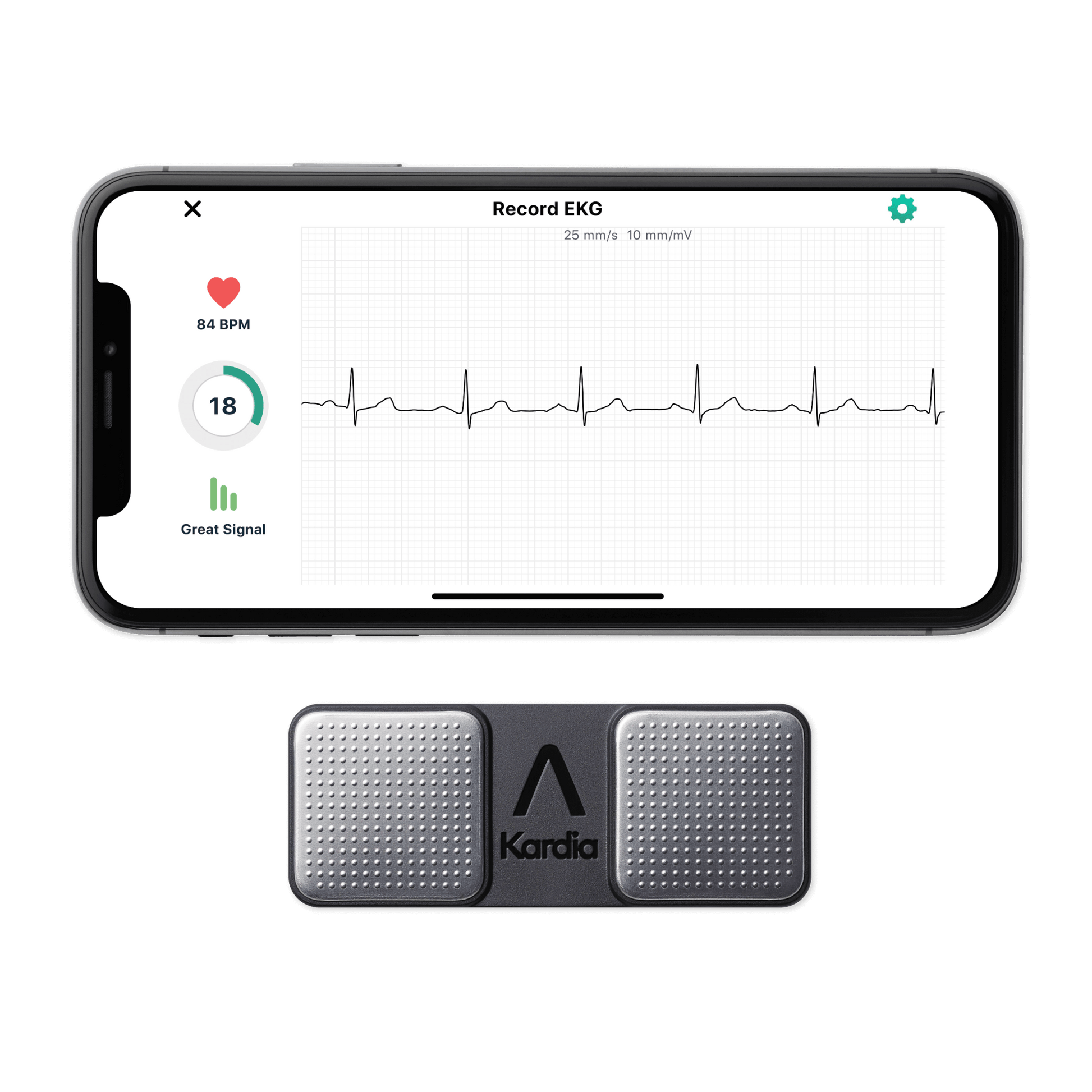 AliveCor KardiaMobile Personal EKG